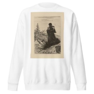 Le Pape Pl.17 by Jean-Paul Laurens Sweatshirt