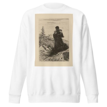 Le Pape Pl.17 by Jean-Paul Laurens Sweatshirt