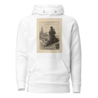 Le Pape Pl.17 by Jean-Paul Laurens Hoodie