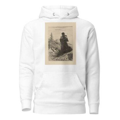Le Pape Pl.17 by Jean-Paul Laurens Hoodie