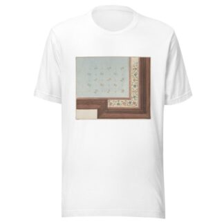 Design for Ceiling, Hôtel Hope by Jules-Edmond-Charles Lachaise T-Shirt