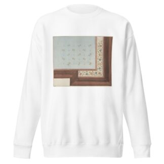Design for Ceiling, Hôtel Hope by Jules-Edmond-Charles Lachaise Sweatshirt