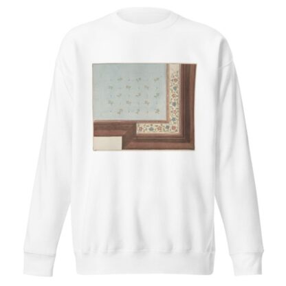 Design for Ceiling, Hôtel Hope by Jules-Edmond-Charles Lachaise Sweatshirt
