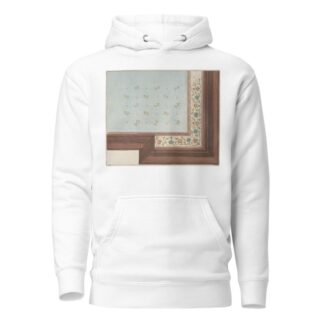 Design for Ceiling, Hôtel Hope by Jules-Edmond-Charles Lachaise Hoodie