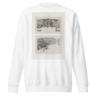 Modern decorative art Vol. I Pl.23 by Paul Wenzel (Publisher) Sweatshirt