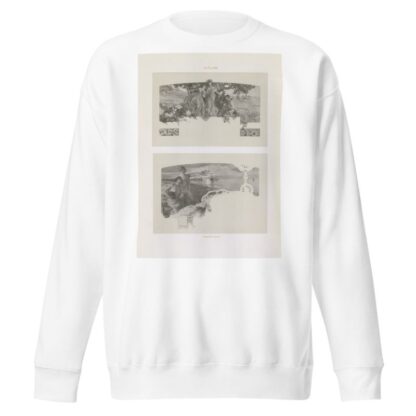Modern decorative art Vol. I Pl.23 by Paul Wenzel (Publisher) Sweatshirt