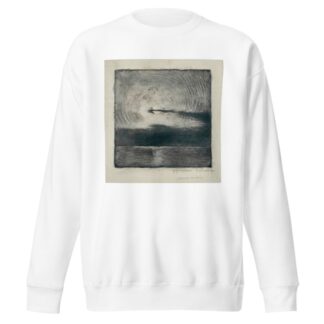 Soleil couchant by Pierre Roche Sweatshirt