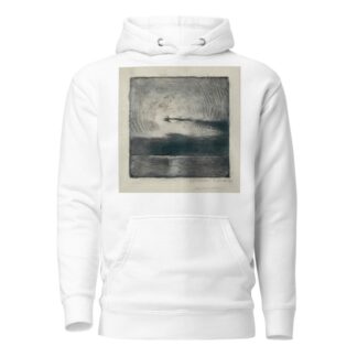 Soleil couchant by Pierre Roche Hoodie