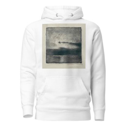 Soleil couchant by Pierre Roche Hoodie