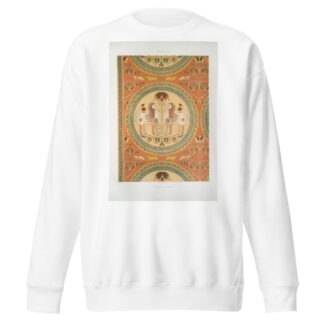 Arabesques; étoffe de tenture by Émile Prisse d'Avennes Sweatshirt
