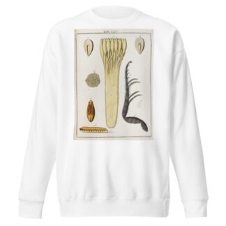 Amusement microscopique tant pour l’esprit, que pour les yeux Pl.065 by Martin Frobenius Ledermüller Sweatshirt