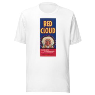Red Cloud Citrus Label by Anonymous T-Shirt