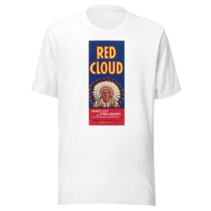 Red Cloud Citrus Label by Anonymous T-Shirt