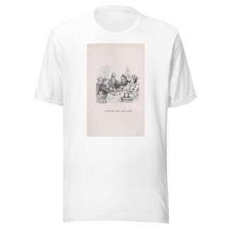 Praise of Chicken by J. J. Grandville T-Shirt