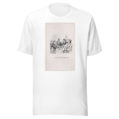 Praise of Chicken by J. J. Grandville T-Shirt