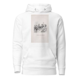 Praise of Chicken by J. J. Grandville Hoodie