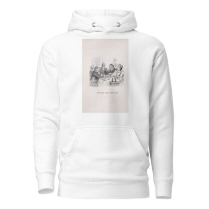 Praise of Chicken by J. J. Grandville Hoodie