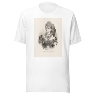 Queen of love and beauty by Currier & Ives. T-Shirt