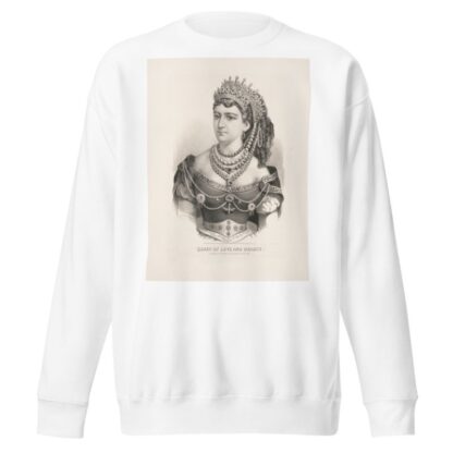 Queen of love and beauty by Currier & Ives. Sweatshirt