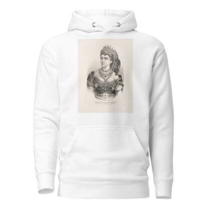 Queen of love and beauty by Currier & Ives. Hoodie