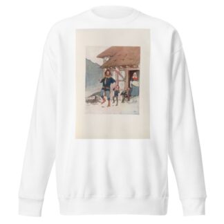 William Tell told again pl 03 by Philip Dadd Sweatshirt