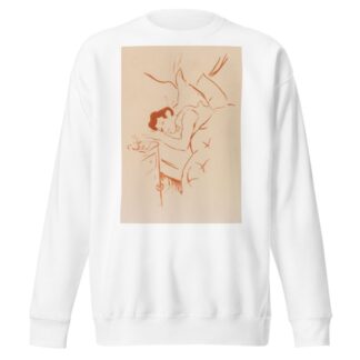 Ta bouche by Henri de Toulouse-Lautrec Sweatshirt