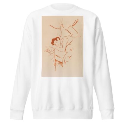 Ta bouche by Henri de Toulouse-Lautrec Sweatshirt