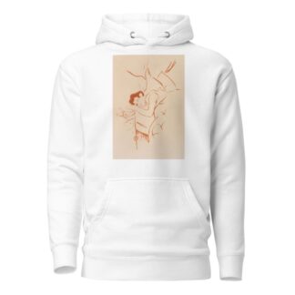 Ta bouche by Henri de Toulouse-Lautrec Hoodie