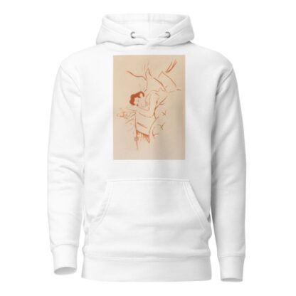 Ta bouche by Henri de Toulouse-Lautrec Hoodie