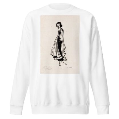 Aanvang van de dans, het rijzen by Johannes Frederik Engelbert ten Klooster Sweatshirt