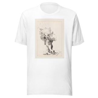 Benjamin Harrison ‘Talking Through his Hat by Udo Keppler T-Shirt
