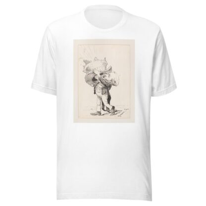 Benjamin Harrison ‘Talking Through his Hat by Udo Keppler T-Shirt
