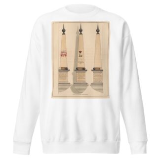 Epitaph to Richard Candish from Hornsey Church by Daniel Lysons Sweatshirt
