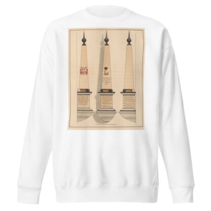 Epitaph to Richard Candish from Hornsey Church by Daniel Lysons Sweatshirt