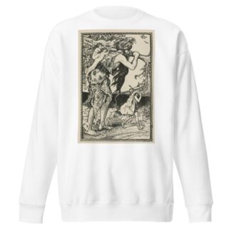 Mogarzea and his Son return Home by Henry Justice Ford Sweatshirt