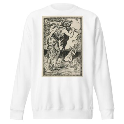 Mogarzea and his Son return Home by Henry Justice Ford Sweatshirt