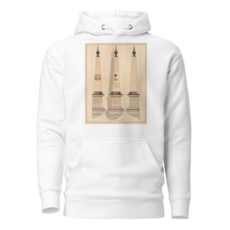 Epitaph to Richard Candish from Hornsey Church by Daniel Lysons Hoodie