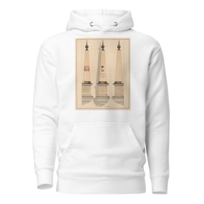 Epitaph to Richard Candish from Hornsey Church by Daniel Lysons Hoodie