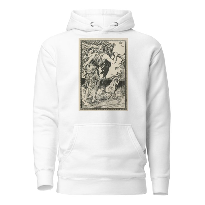 Mogarzea and his Son return Home by Henry Justice Ford Hoodie