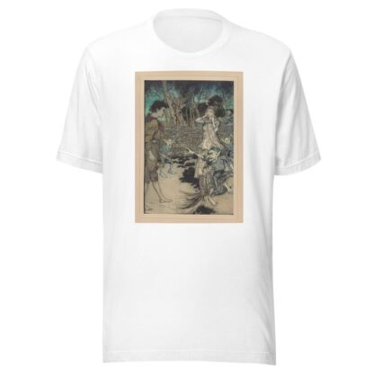 Allies’ fairy book. Gulash by Arthur Rackham T-Shirt