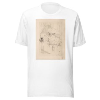 At the Brasserie Hanneton by Henri de Toulouse-Lautrec T-Shirt