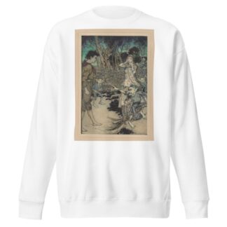 Allies’ fairy book. Gulash by Arthur Rackham Sweatshirt