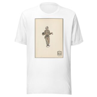Harlekin by Ernst Stern T-Shirt