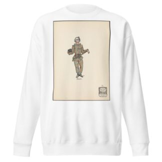 Harlekin by Ernst Stern Sweatshirt