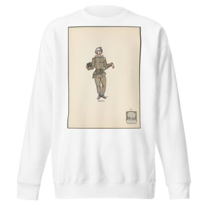 Harlekin by Ernst Stern Sweatshirt