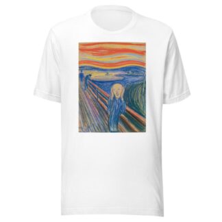 The Scream by Edvard Munch T-Shirt