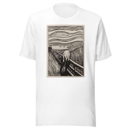 The Scream by Edvard Munch T-Shirt