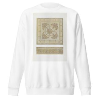 Modern decorative art Vol. II Pl.47 by Paul Wenzel (Publisher) Sweatshirt