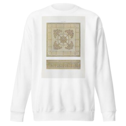 Modern decorative art Vol. II Pl.47 by Paul Wenzel (Publisher) Sweatshirt