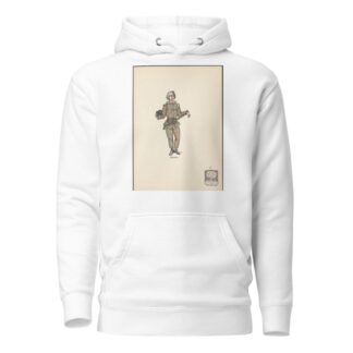 Harlekin by Ernst Stern Hoodie